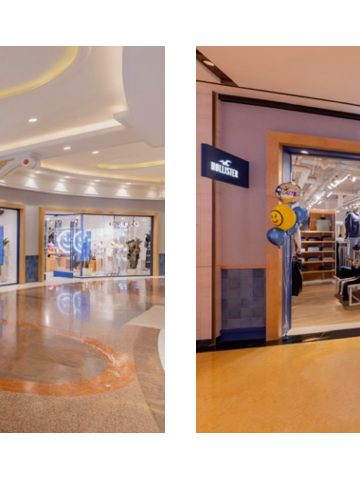 焕新登场 Hollister House中国上海环球港店&世纪汇店双店齐开