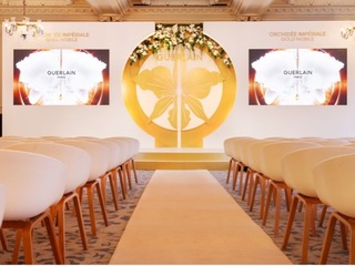 十维塑造年轻 五重焕亮奇迹 法国娇兰全新御廷兰花金致焕采系列璀璨登场