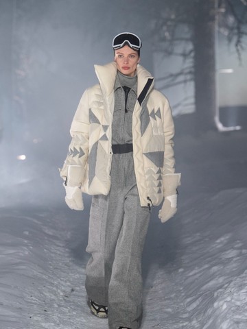 盟可睐MONCLER GRENOBLE高山盛会：风尚美学引领巅峰性能