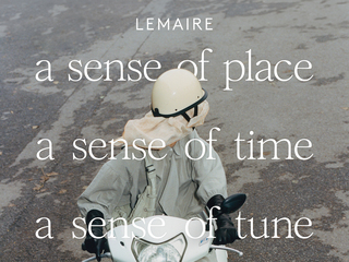 LEMAIRE 2024 春夏系列