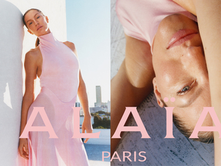ALAÏA 2024冬春系列广告大片