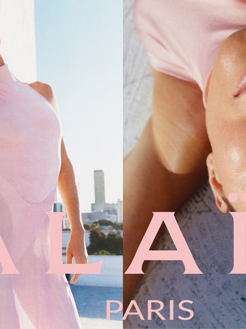ALAÏA 2024冬春系列广告大片