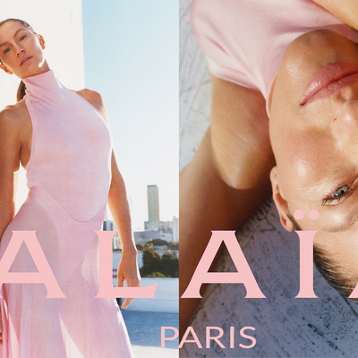 ALAÏA 2024冬春系列广告大片