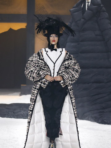 Thom Browne 2024 秋冬女装与男装系列