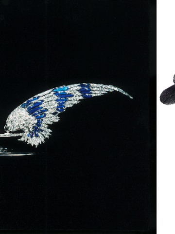 翩羽之境，自然赞歌 Un Air de CHAUMET长空曼舞高定珠宝套系