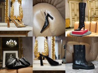 Giuseppe Zanotti 2024秋冬系列 解构极简主义