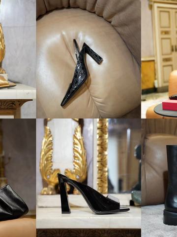 Giuseppe Zanotti 2024秋冬系列 解构极简主义