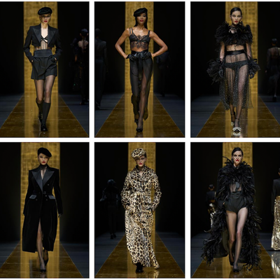 Dolce&Gabbana 杜嘉班纳 2024/25 秋冬女装发布会