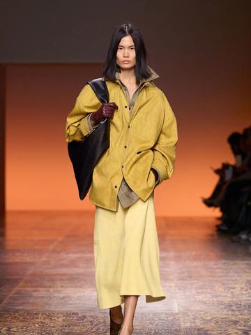 BOTTEGA VENETA 2024冬季系列时装秀