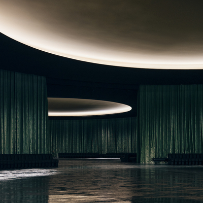 SAINT LAURENT 圣罗兰 2024冬季女装系列 ANTHONY VACCARELLO