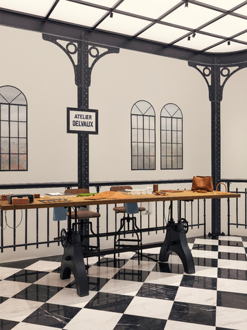 Delvaux 精心呈现：  “匠心与工艺”