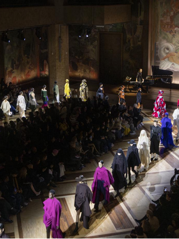 ISSEY MIYAKE 2024/25秋冬系列