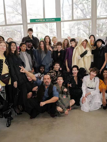 Andreas Kronthaler for Vivienne Westwood发布2024秋冬系列