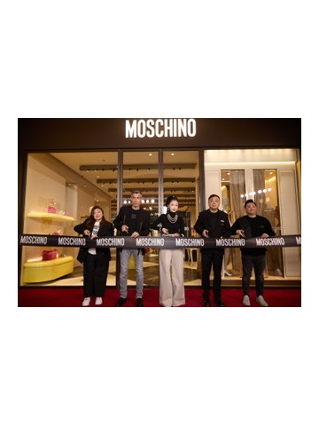 MOSCHINO上海静安嘉里中心旗舰店盛大开幕