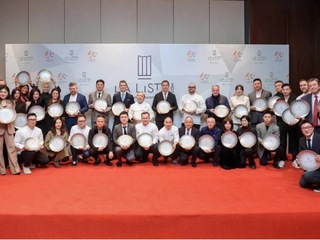 “La Liste全球美食榜单” 2024盛大发布 Top1000全球最佳千家餐厅 代表相约中国上海
