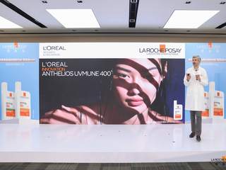 理肤泉2024防晒研讨会  “麦色滤400之父”深度解密理肤泉科学防晒硬实力