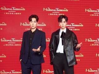 胡一天蜡像入驻上海杜莎夫人蜡像馆  共赴心动派对，开启时尚一天