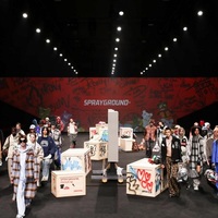 纽约设计师品牌SPRAYGROUND上海时装周首秀开幕