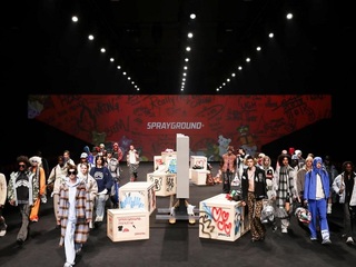 纽约设计师品牌SPRAYGROUND上海时装周首秀开幕
