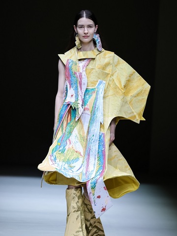 中国美术学院时尚设计学院“零度”幻化毕业优秀作品于上海时装周展演