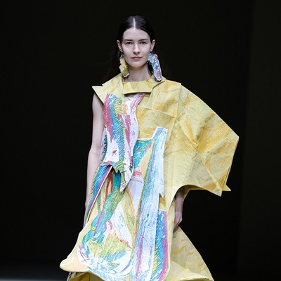 中国美术学院时尚设计学院“零度”幻化毕业优秀作品于上海时装周展演