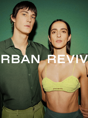 URBAN REVIVO发布夏季形象大片，以「都市回响」延续自然之色