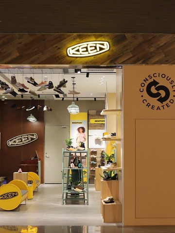 KEEN「恳因」深圳万象天地店、广州天环广场店双店齐开