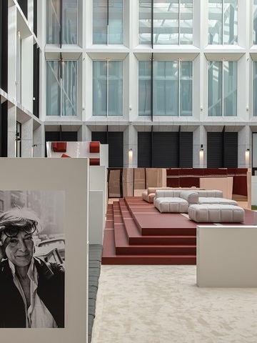 Loro Piana 室内装饰部亮相 2024 米兰设计周