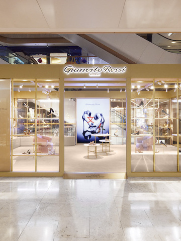 Gianvito Rossi欣然宣布中国区域新店盛大开业