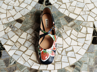 BALLY 呈现2024 春夏 BALLYRINA 芭蕾平底鞋系列