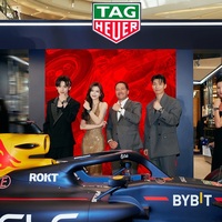 TAG HEUER泰格豪雅携众星于上海举办庆典活动