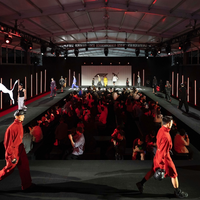 “英雄，所见不同”PUMA Runway大秀亮相上海国际赛车场