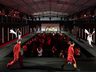 “英雄，所见不同”PUMA Runway大秀亮相上海国际赛车场