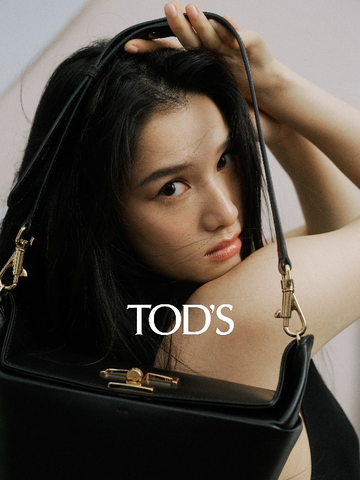 青年演员张婧仪出任TOD’S品牌大使