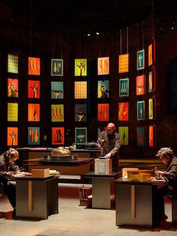 TOD’S成为本届威尼斯艺术双年展意大利国家馆合作伙伴并顺利揭启匠心筑艺品牌展览