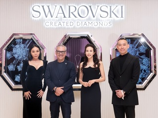 施华洛世奇培育钻石Galaxy系列正式发布