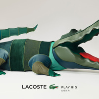 PLAY BIG —— LACOSTE 联袂全球代言人 推出全新品牌形象大片《大有所为》