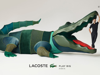 PLAY BIG —— LACOSTE 联袂全球代言人 推出全新品牌形象大片《大有所为》