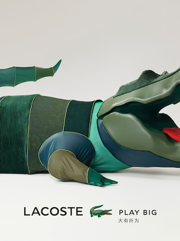 PLAY BIG —— LACOSTE 联袂全球代言人 推出全新品牌形象大片《大有所为》