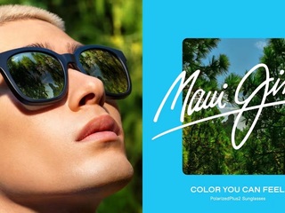 MAUI JIM茂宜睛亚太区品牌代言人米卡演绎全新广告大片“COLOR YOU CAN FEEL”