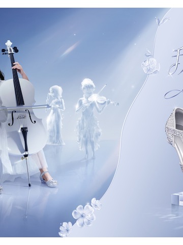 巴拉巴拉儿童水晶鞋璀璨回归 ​ 见证天生闪耀之美