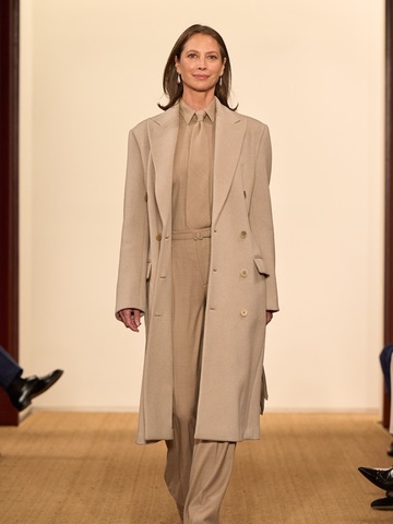 拉夫劳伦2024秋冬时装秀