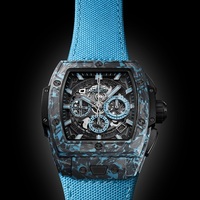HUBLOT宇舶表推出全新BIG BANG灵魂蓝色碳纤维腕表