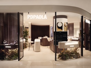 PDPAOLA在上海开设首家门店，正式启动在中国市场的零售扩张