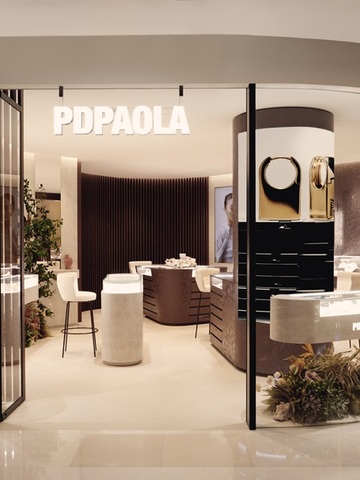 PDPAOLA在上海开设首家门店，正式启动在中国市场的零售扩张