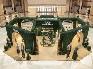 TOD’S “Italian Garden” 意式庭院 限时主题空间开幕
