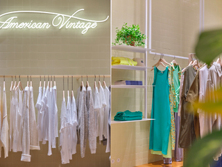 American Vintage 登陆中国内地 首家门店上海揭幕