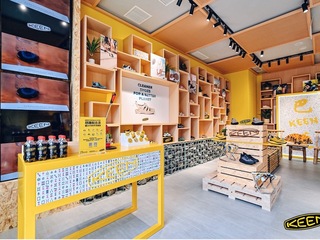 趣相“蓉”，KEEN「恳因」成都太古里新店开业