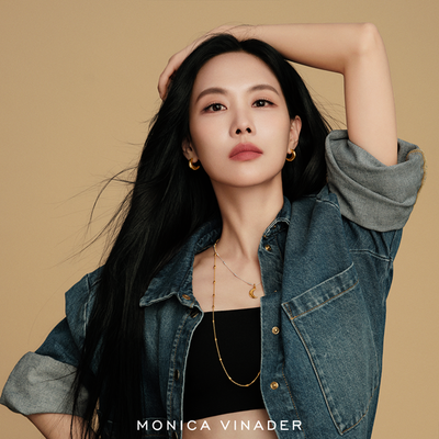 Monica Vinader携手歌手兼演员王霏霏