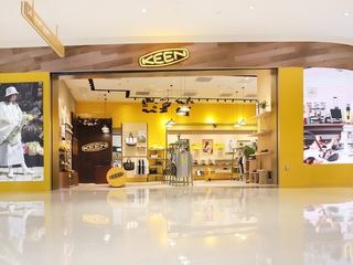KEEN「恳因」北京朝阳合生汇新店开业